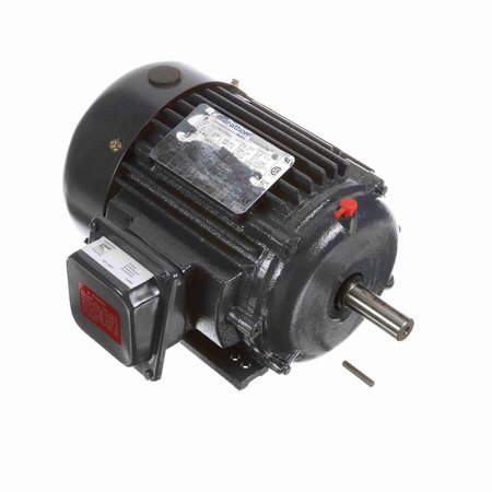 MARATHON General Purpose Motor, 1.50 HP, 3 phase, 1800 RPM, 230/460 V, 145T Frame, TEFC GT1004